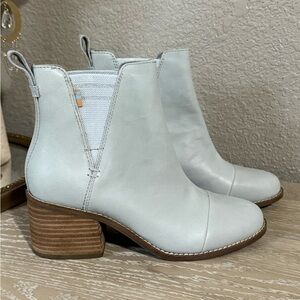 TOMS Esme Bootie - Glacier Grey | Size 7